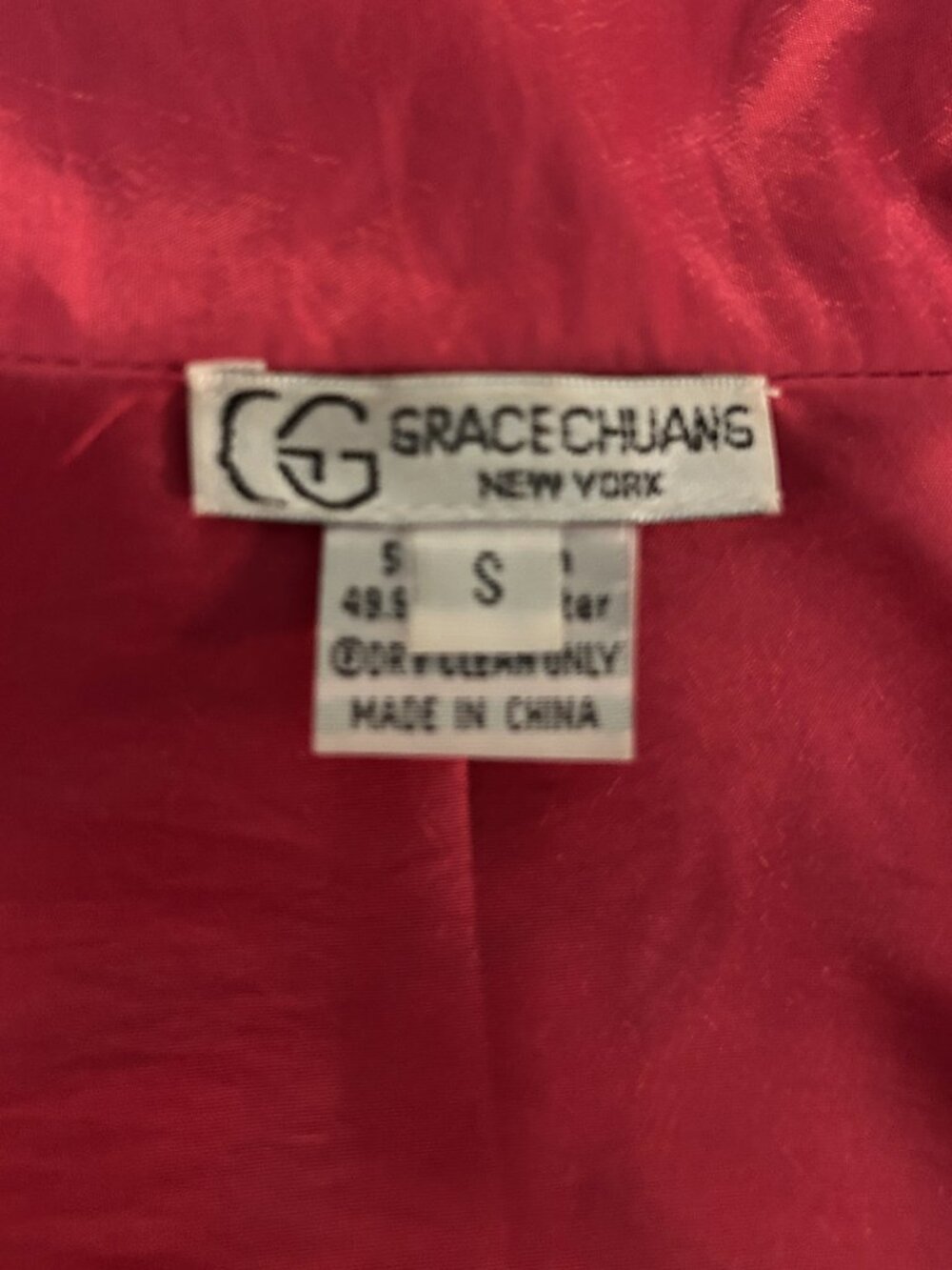 Traditional Chinese Jacket - Picture 6 of 6